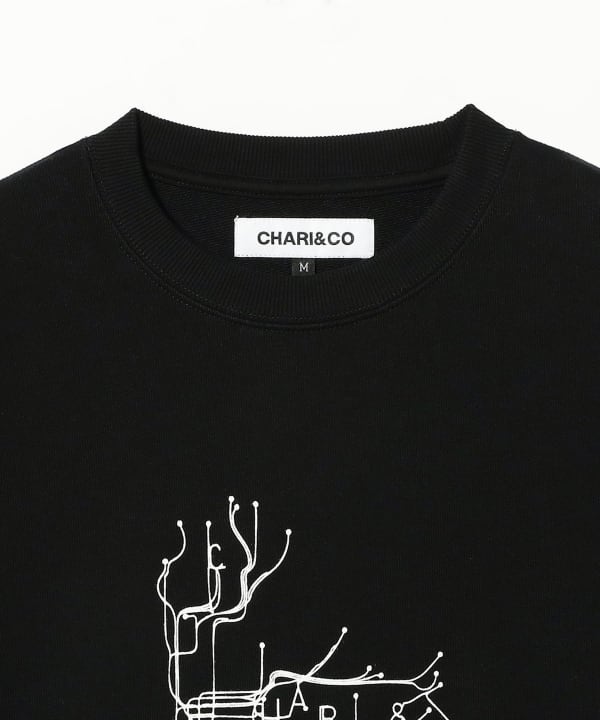 CHARI&CO / METRO MAP SWEATS
