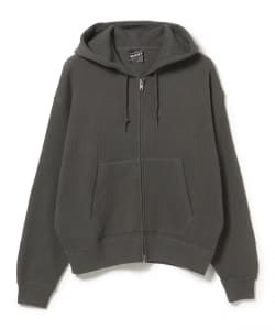 【SPECIAL PRICE】Waffle Full Zip Hoodie