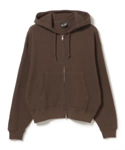 【SPECIAL PRICE】Waffle Full Zip Hoodie