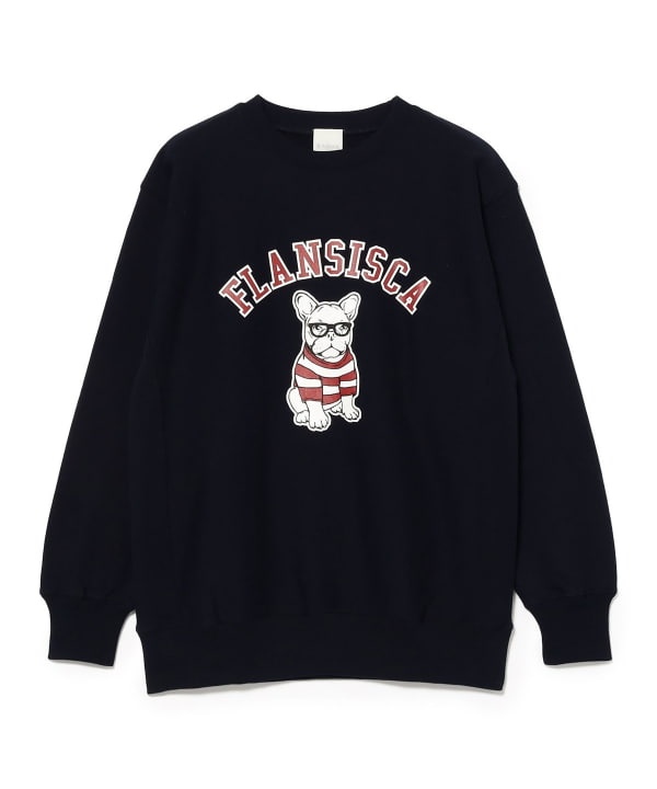 fLAnsisCA / Print Crewneck Sweat