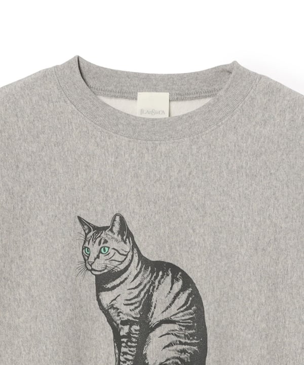 fLAnsisCA / Print Crewneck Sweat