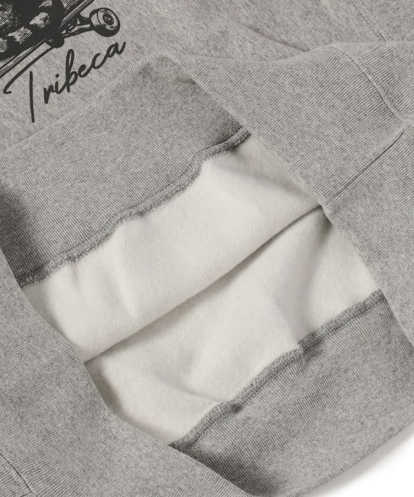 fLAnsisCA / Print Crewneck Sweat