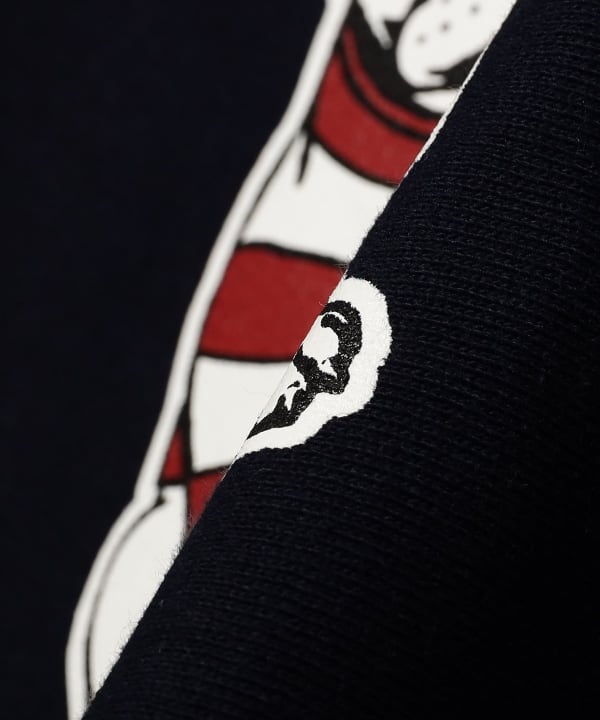 fLAnsisCA / Print Crewneck Sweat