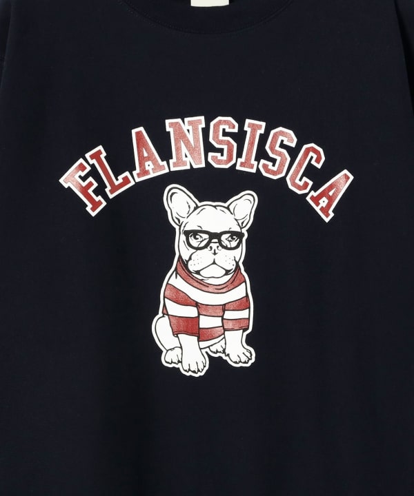 fLAnsisCA / Print Crewneck Sweat