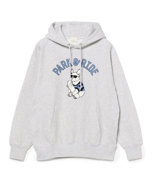 fLAnsisCA / Print Sweat Hoodie