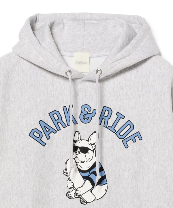 fLAnsisCA / Print Sweat Hoodie