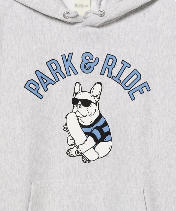 fLAnsisCA / Print Sweat Hoodie