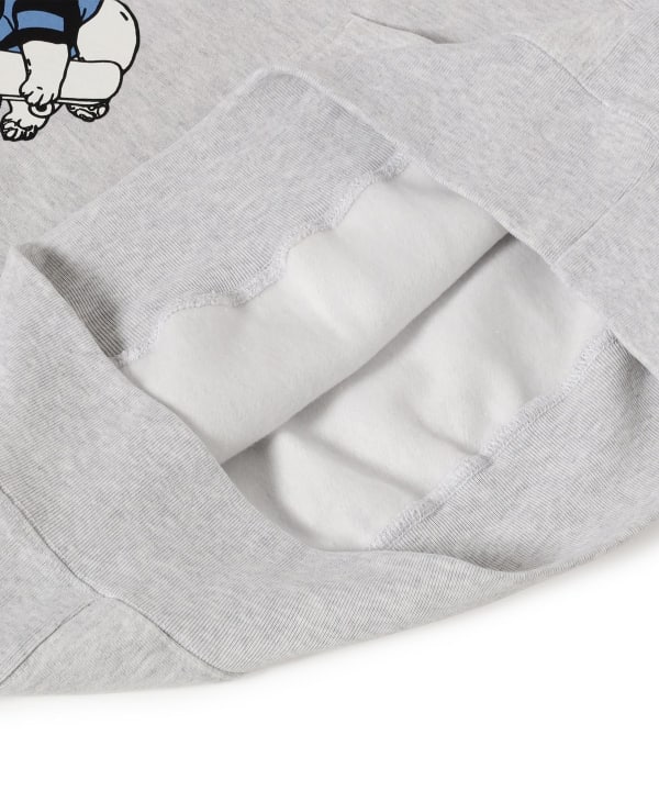 fLAnsisCA / Print Sweat Hoodie
