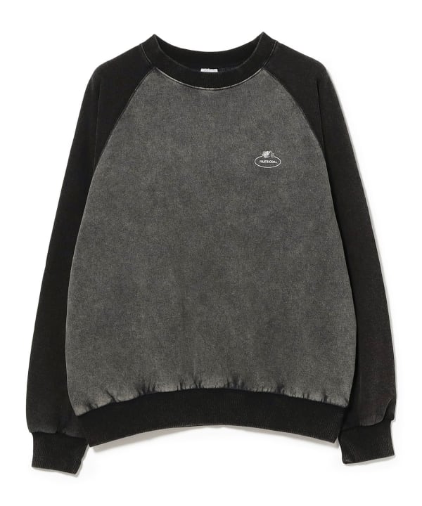 FRUIT OF THE LOOM / Raglan Crew Sweat