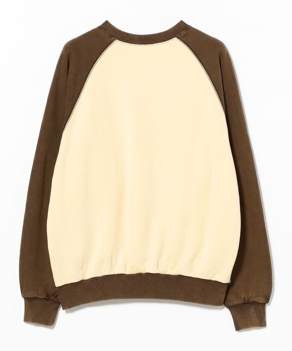 FRUIT OF THE LOOM / Raglan Crew Sweat