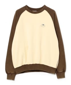 FRUIT OF THE LOOM / Raglan Crew Sweat