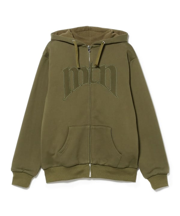 Motherlan / Reversible Thermal Hoody