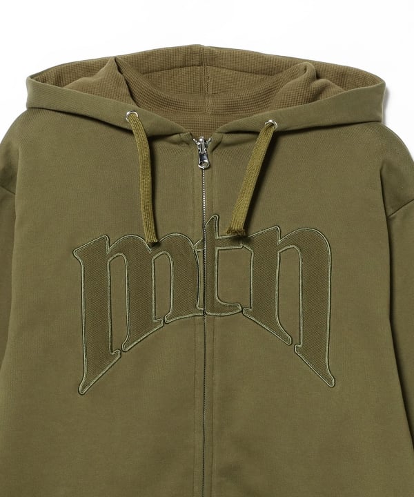 Motherlan / Reversible Thermal Hoody