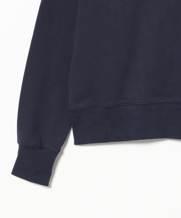 BOOK WORKS / NY Eighth Note Embroidered Crew