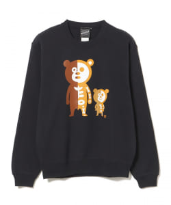 【SPECIAL PRICE】Oyako Bear Crewneck Sweat