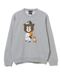 【SPECIAL PRICE】Pitcher Bear Crewneck Sweat