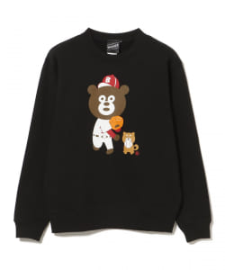 【SPECIAL PRICE】Pitcher Bear Crewneck Sweat