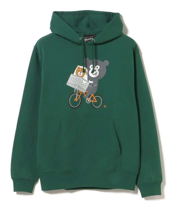 【SPECIAL PRICE】Bicycle Bear Hoodie