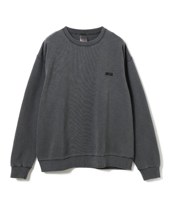 ONEITA / Slub Pigment Dye Crewneck