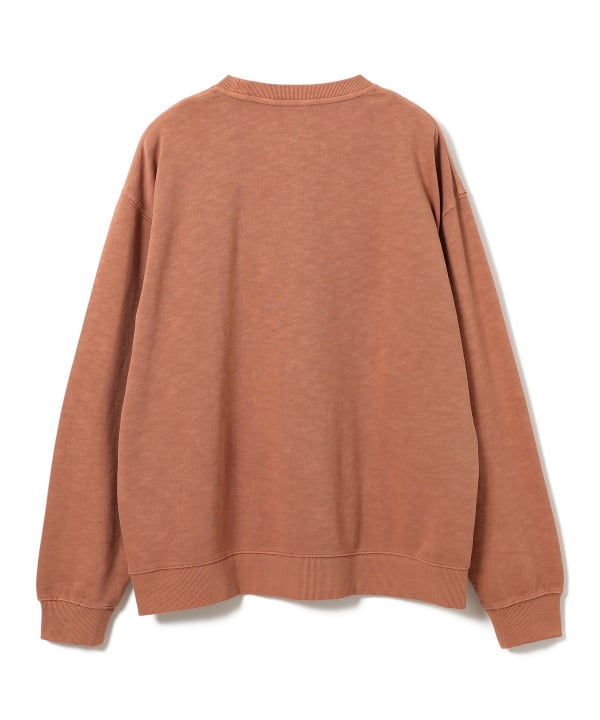 ONEITA / Slub Pigment Dye Crewneck