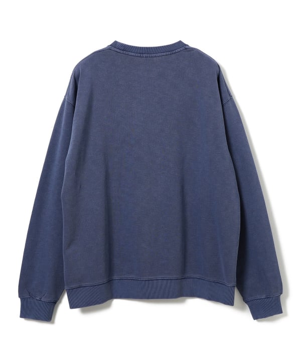 ONEITA / Slub Pigment Dye Crewneck