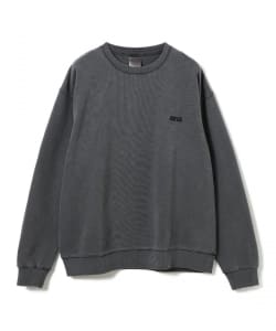 ONEITA / Slub Pigment Dye Crewneck