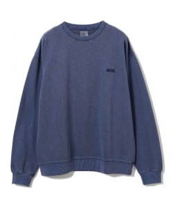 ONEITA / Slub Pigment Dye Crewneck