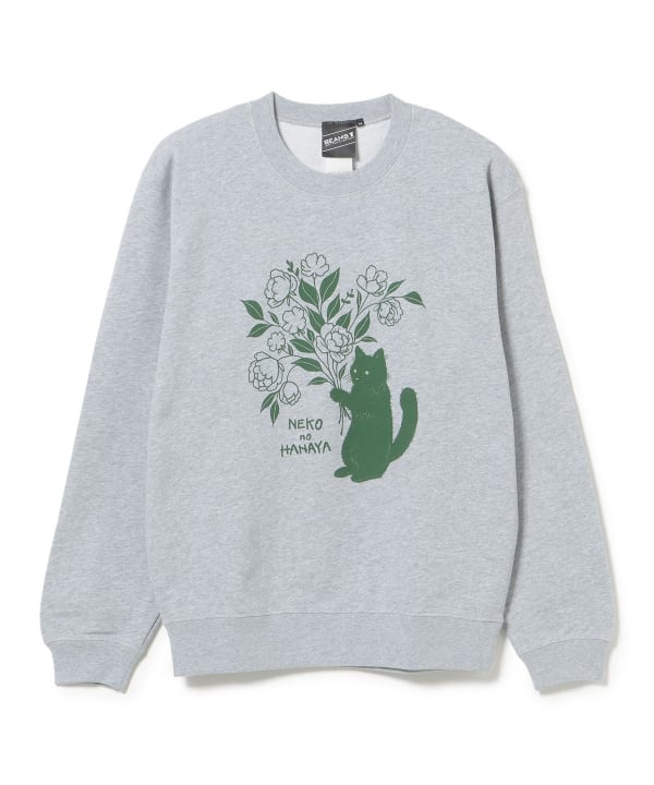 【SPECIAL PRICE】"NEKO NO HANAYA" Crewneck Sweat