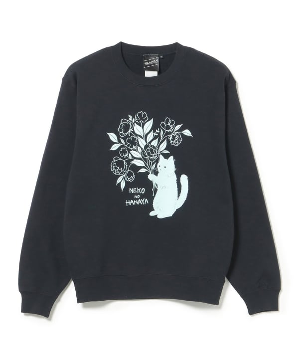 【SPECIAL PRICE】"NEKO NO HANAYA" Crewneck Sweat