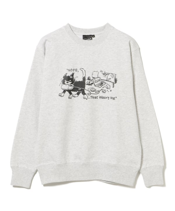 【SPECIAL PRICE】"That Wasn't Me" Crewneck Sweat