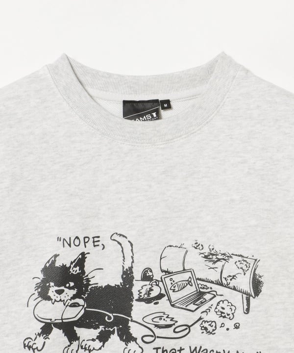 【SPECIAL PRICE】"That Wasn't Me" Crewneck Sweat