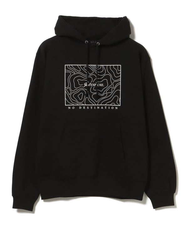 【SPECIAL PRICE】"NO DESTINATION" Hoodie