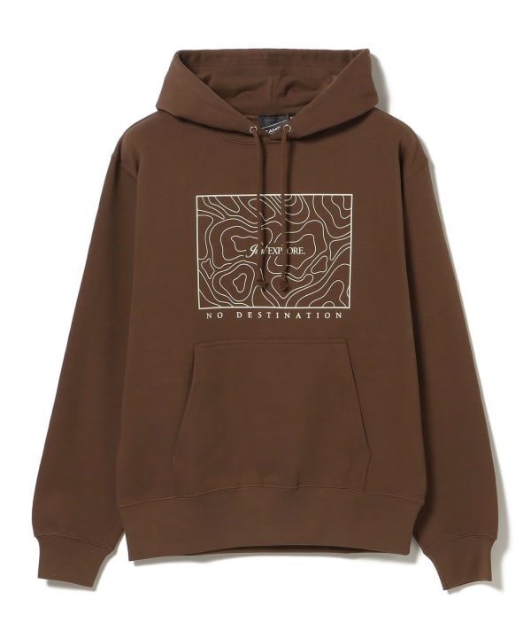 【SPECIAL PRICE】"NO DESTINATION" Hoodie