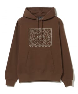 【SPECIAL PRICE】"NO DESTINATION" Hoodie