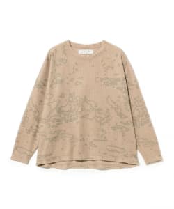 BAL / POLARTEC（R）ALPHA DIRECT PATTERN SWEATER
