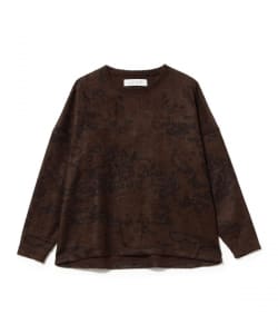 BAL / POLARTEC（R）ALPHA DIRECT PATTERN SWEATER