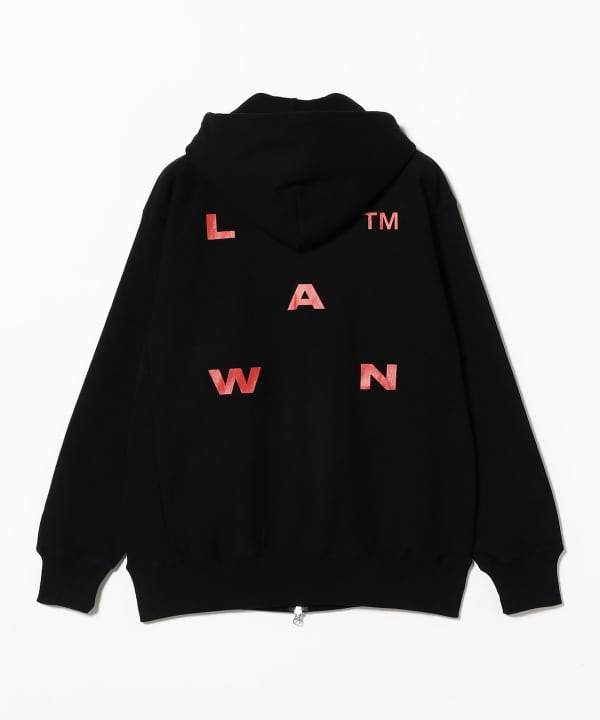 LAWN / EE Logo Hoodie