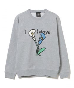 【SPECIAL PRICE】(  )days Crew neck sweat