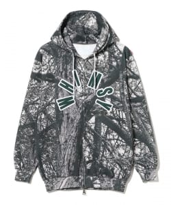 WHIMSY SOCKS / ARCH LOGO ZIP HOODIE