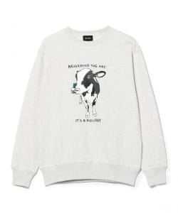 NEVER MIND Crew Sweat