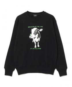 NEVER MIND Crew Sweat