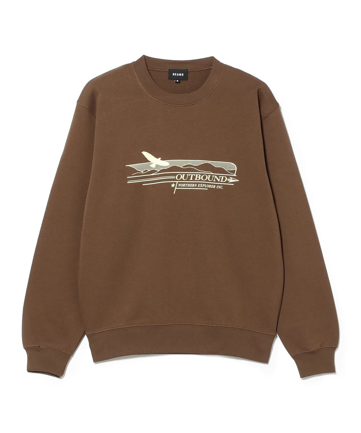 BEAMS（ビームス）OUTBOUND Crew Sweat（トップス スウェット）通販｜BEAMS
