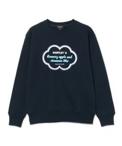 Apple＆Cinamon Crew Sweat