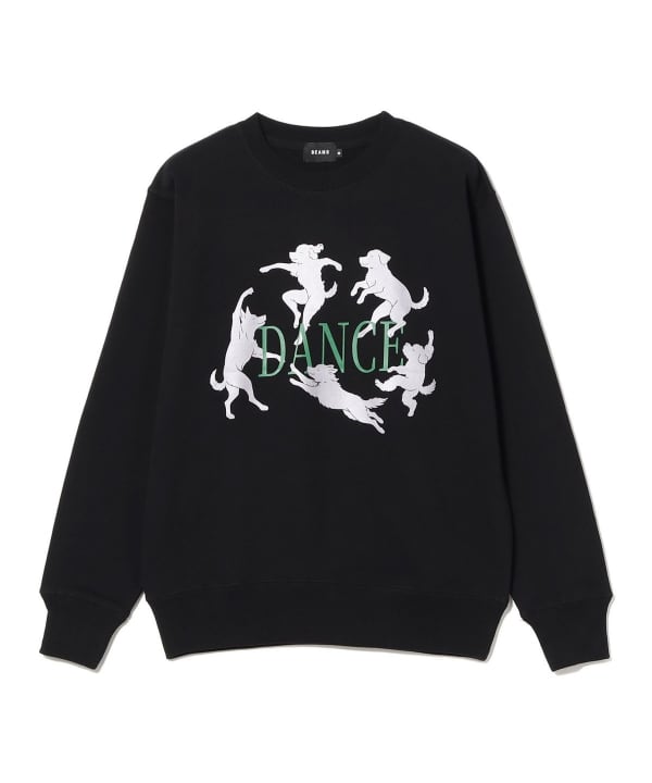 DANCE DOG CREWNECK SWEAT