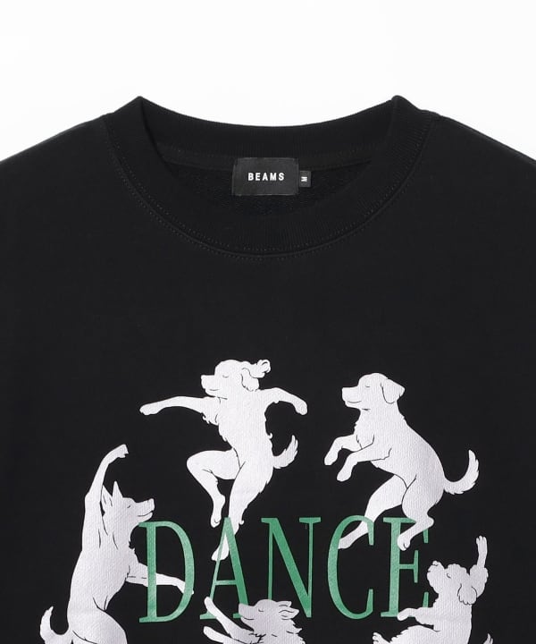 DANCE DOG CREWNECK SWEAT
