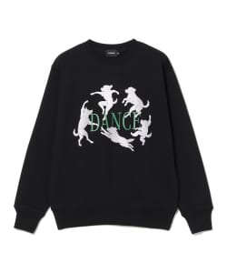 DANCE DOG CREWNECK SWEAT
