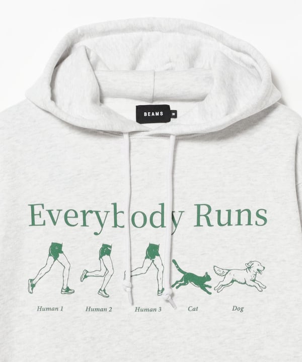 Everybody Runs Hoodie