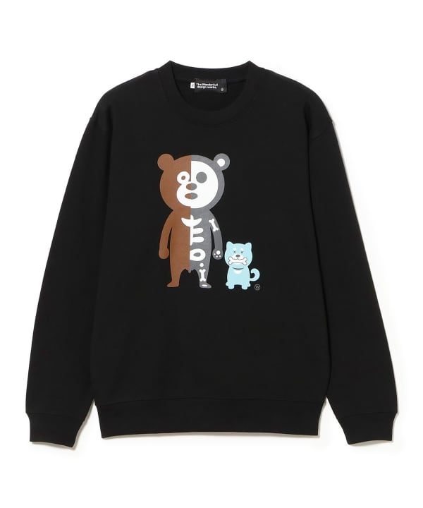 The Wonderful! design works. / BONE BEAR Crew Sweat