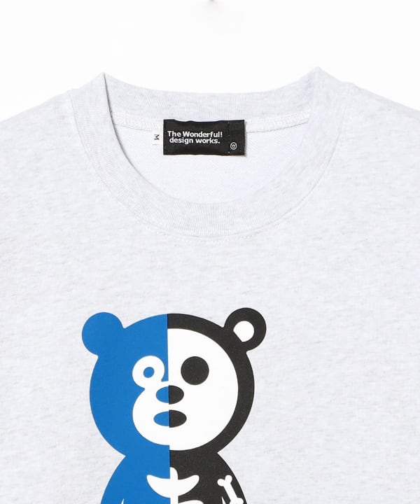The Wonderful! design works. / BONE BEAR Crew Sweat
