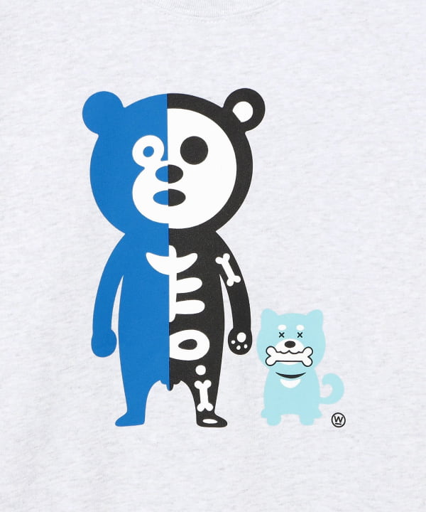 The Wonderful! design works. / BONE BEAR Crew Sweat